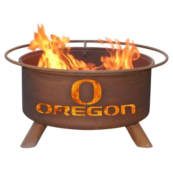 Patina Products University Of Oregon Fire Pit F245 F245 - main